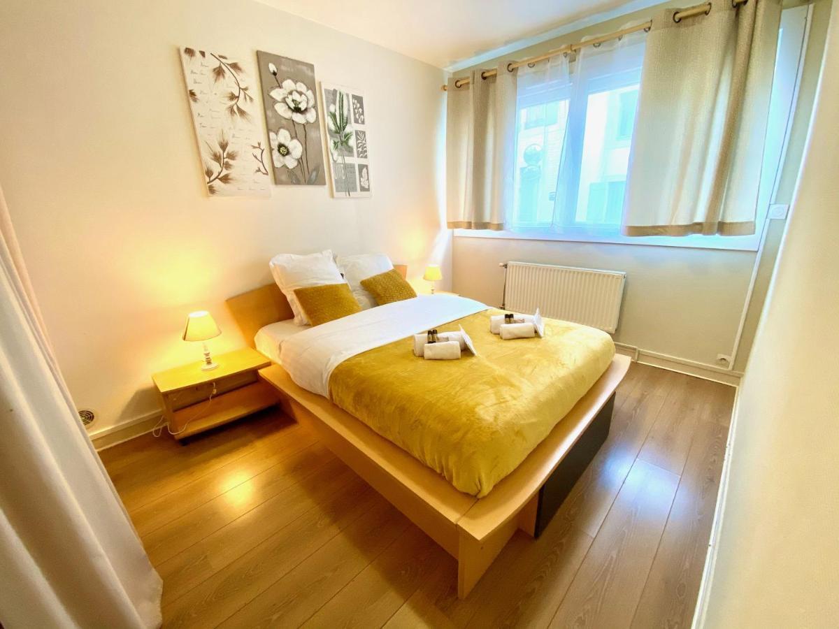 Apartment Helvetios Yourhosthelper Caen